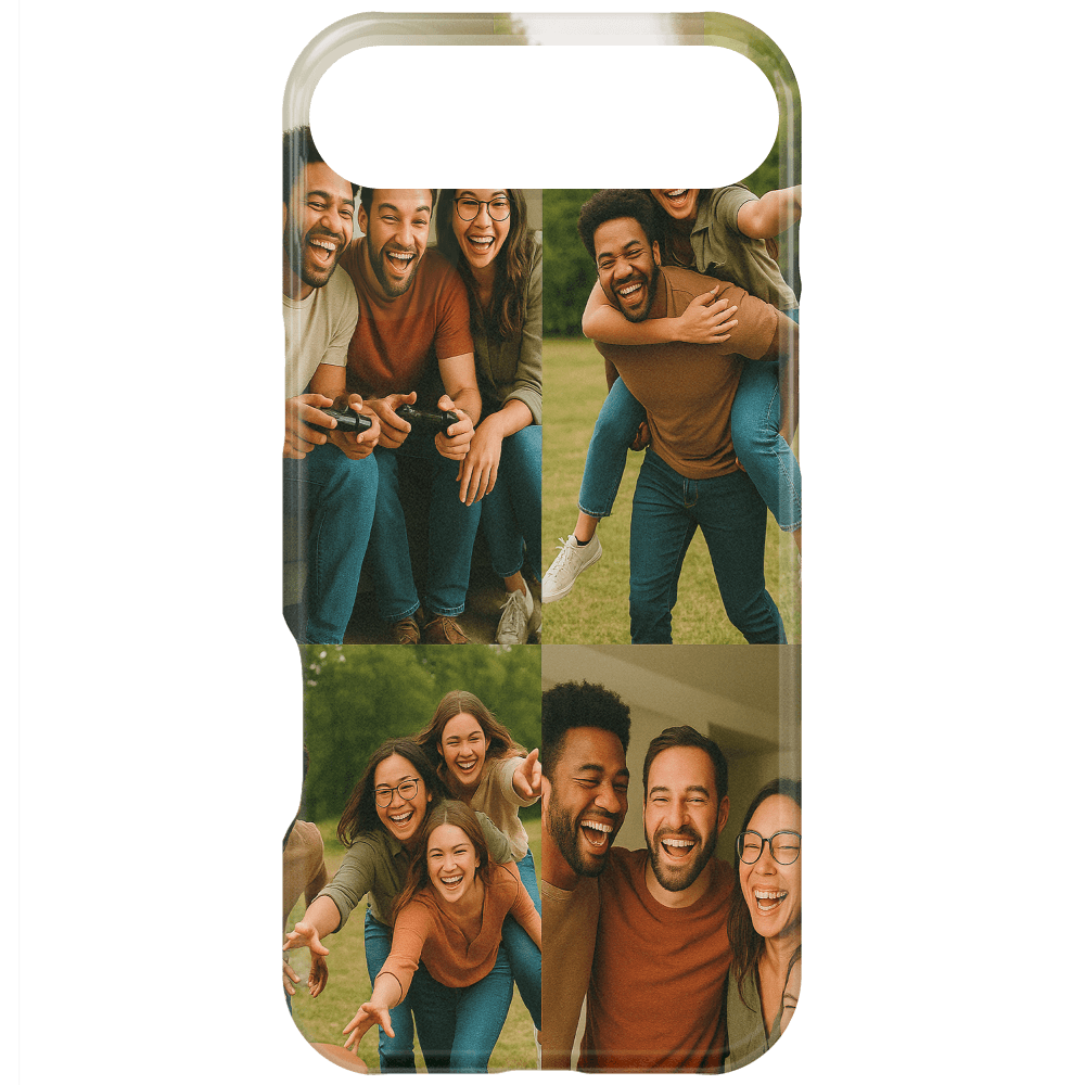iPhone 17 Air Photo Case - 3D Snap